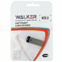 Card reader WALKER WCD-10 (micro SD)