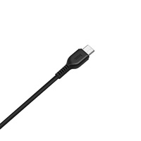 Кабель USB Hoco X13 Easy Charged Type-C для Android устройств,белый 1м